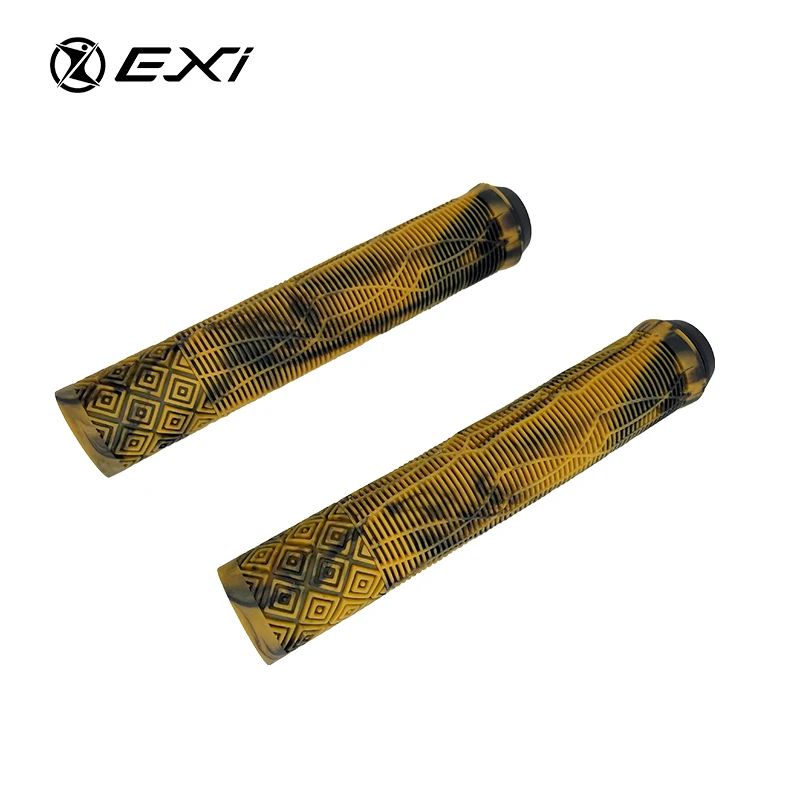 Top Sale Mix color silicone scooter handle bar grip trick pro Stunt Scooter Grips for Handlebar