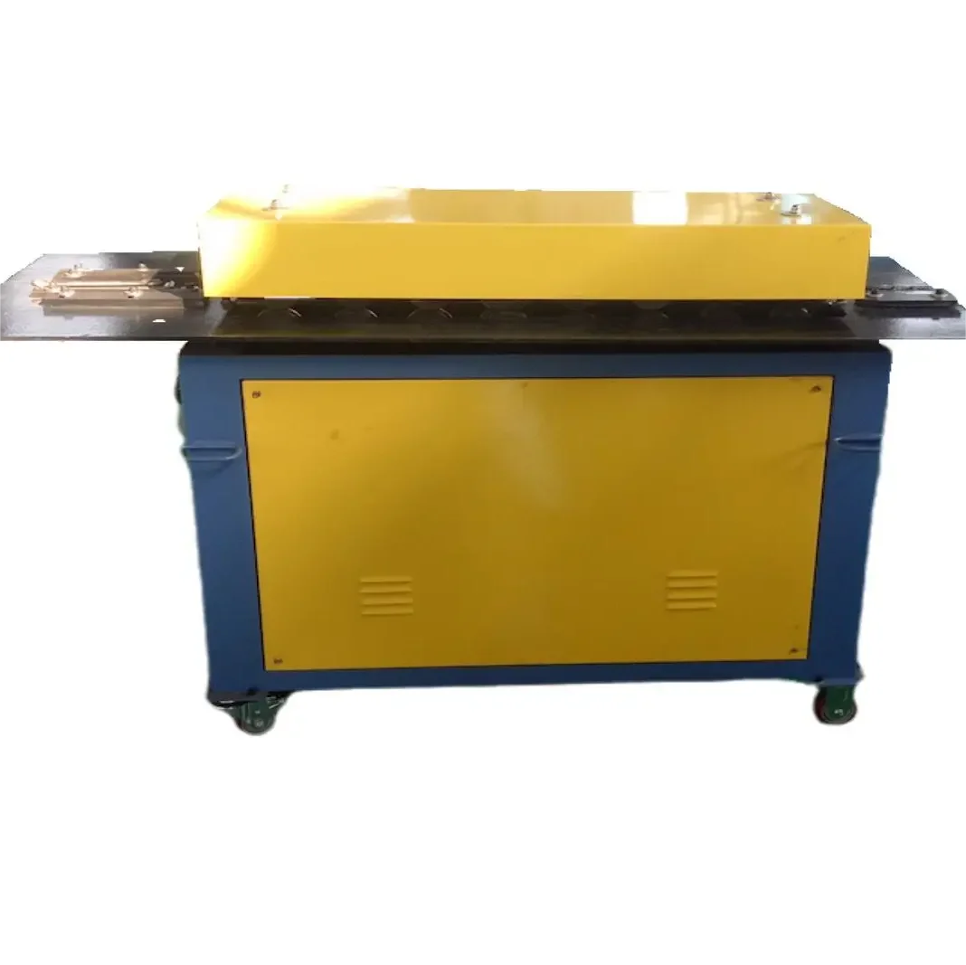 HVAC Metal Slip&Drive Lock Former for Duct Making Machine