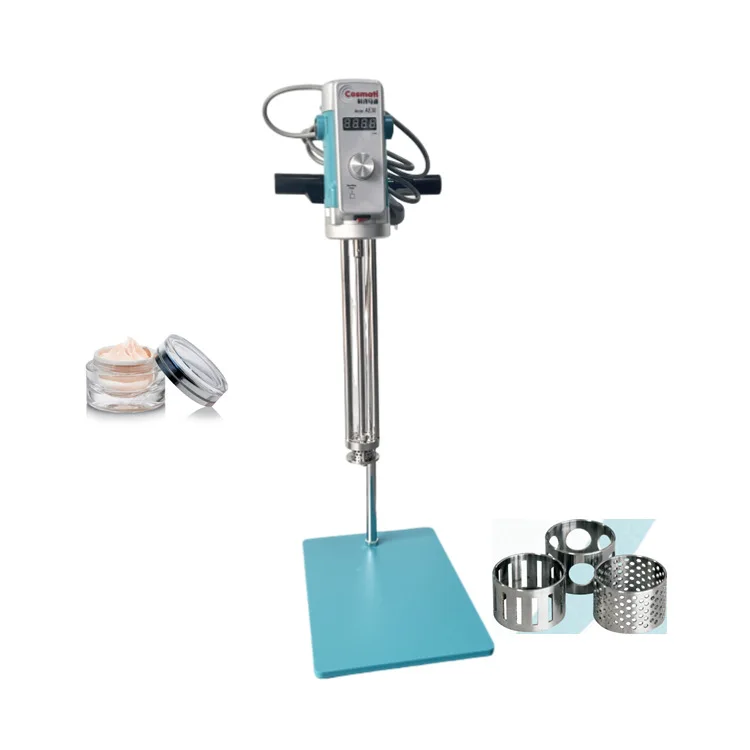 Powerful Lab High-shear Rotor Stator Homogenizer High Speed Laboratory Dispenser 220V Plug