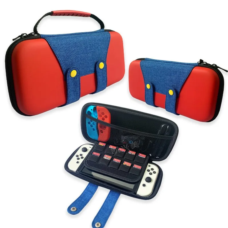 Multifunctional waterproof Mario games console storage box sold by manufacturers