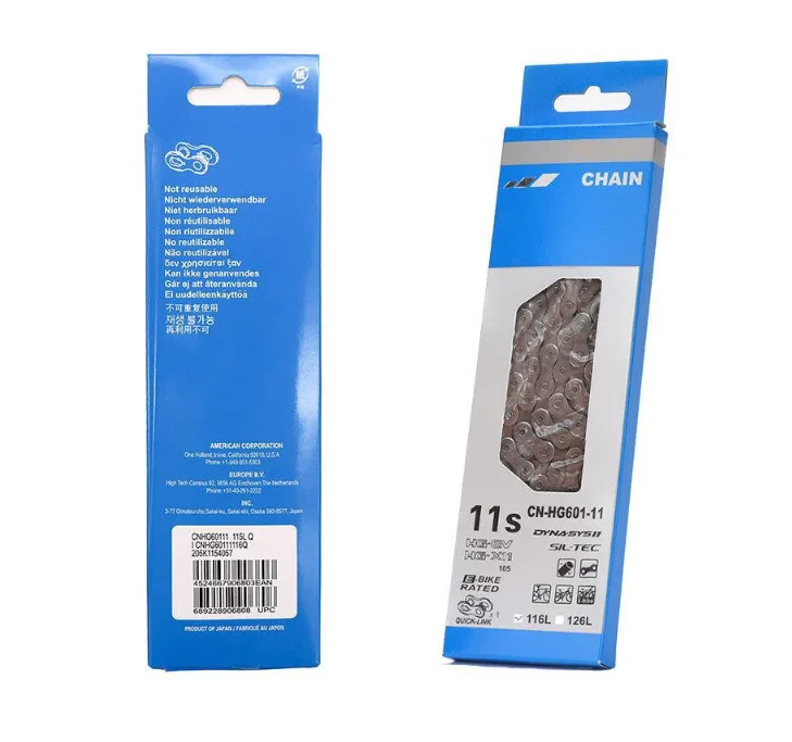 105 HG601HG701 Bicycle Chain 11 Speed 116L With Quick Links MTB/Road Bike Universal Chain Bicycle Parts