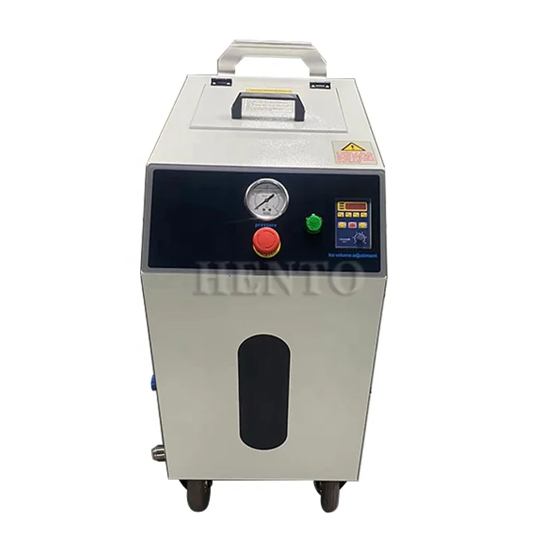 Energy Saving Dry Ice Blasting Machine Car / Dry Ice Cleaner Blasting Machine / Dry Ice Blaster