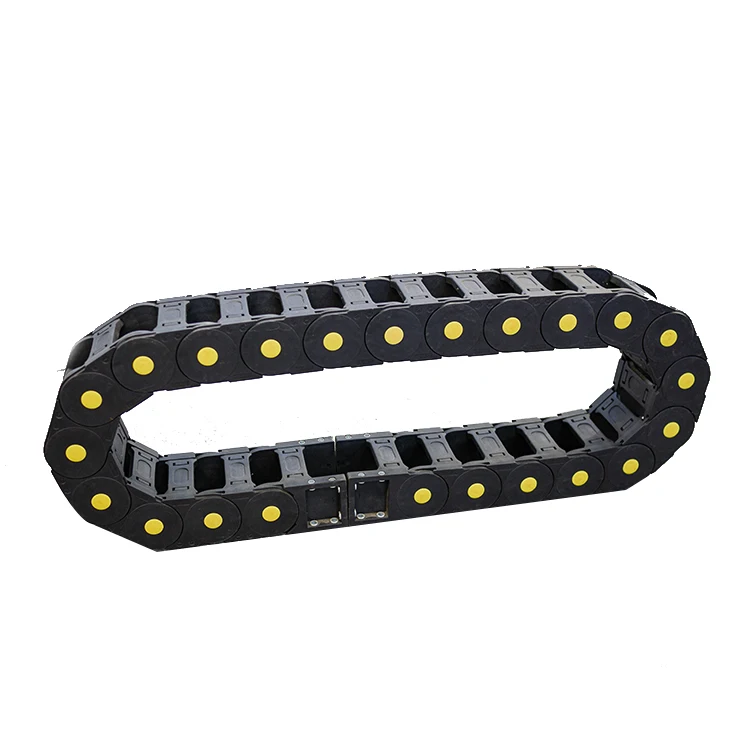 Similar  Mini Size Plastic Cable Carrier Drag Chain Bridge Type Cable Drag Chain