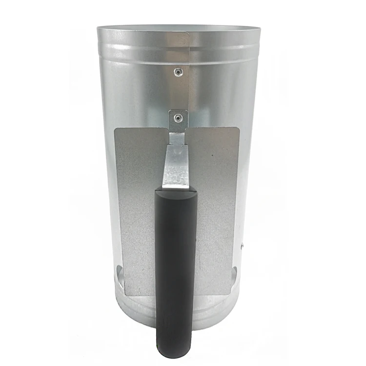 Barbecue Charcoal Chimney Starter BBQ Coal Fire Starter Grill BBQ Starter with plastic handle