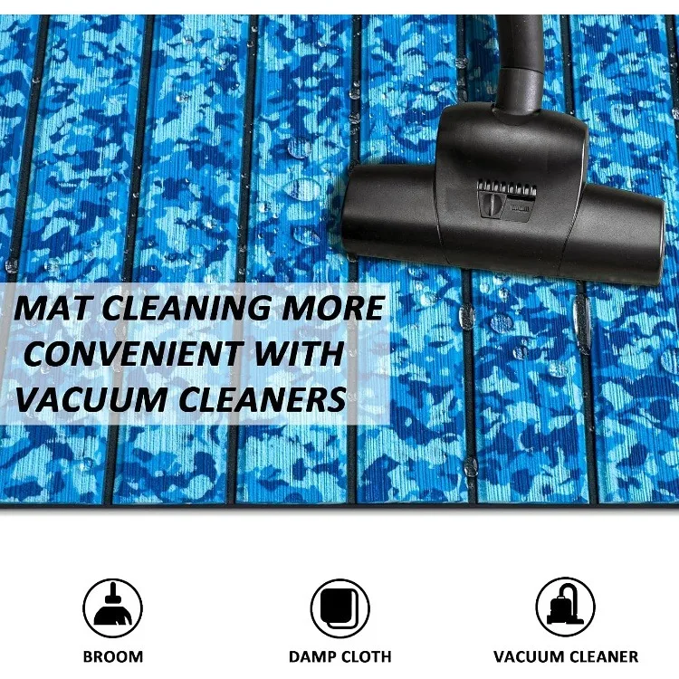 Eva Foam Sea Deck Waterproof Anti Slip UV Faux Boat Flooring Marine Foam Mats for Yacht  Surfboard