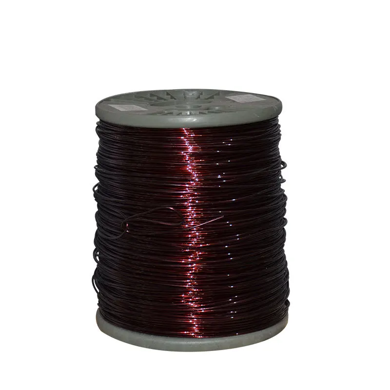 Class 200C 0.57Mm Brown Aluminium Transformer Enamel Copper Coated Wire Magnetic Wire 21 Awg 43
