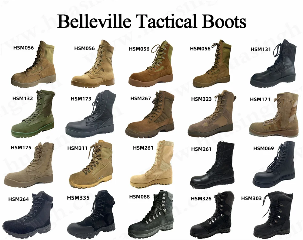 CR,rugged duty rubber outsole with stitching combat boots high performance desert boots with shoelace HSM175