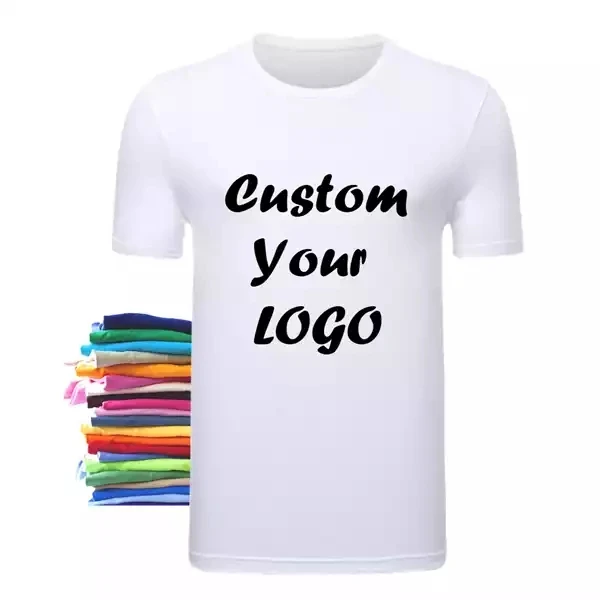Promotion Gift Polyester Customize Running  Quick Dry Fit T-shirt Custom Printed Sports Gym Sublimation Printing Logo Tshirts
