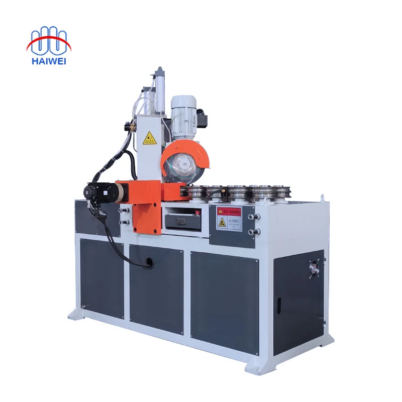 Automatic Stainless Steel Square round rectangular tube pipe rolling bending machine Roll circle cutting machine