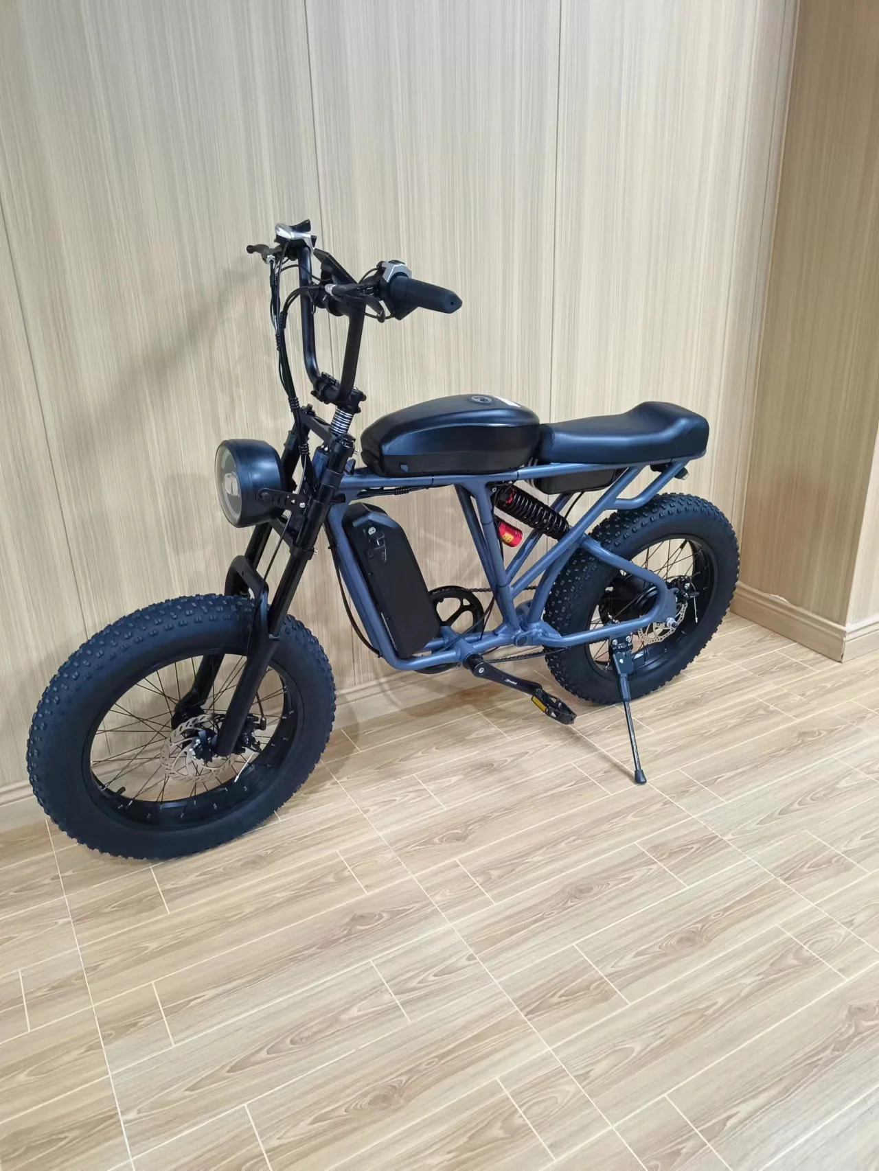 Best Seller Electric Bike Offroad 20inch Fat Tire Electric Bicycle All Terrain E-bike