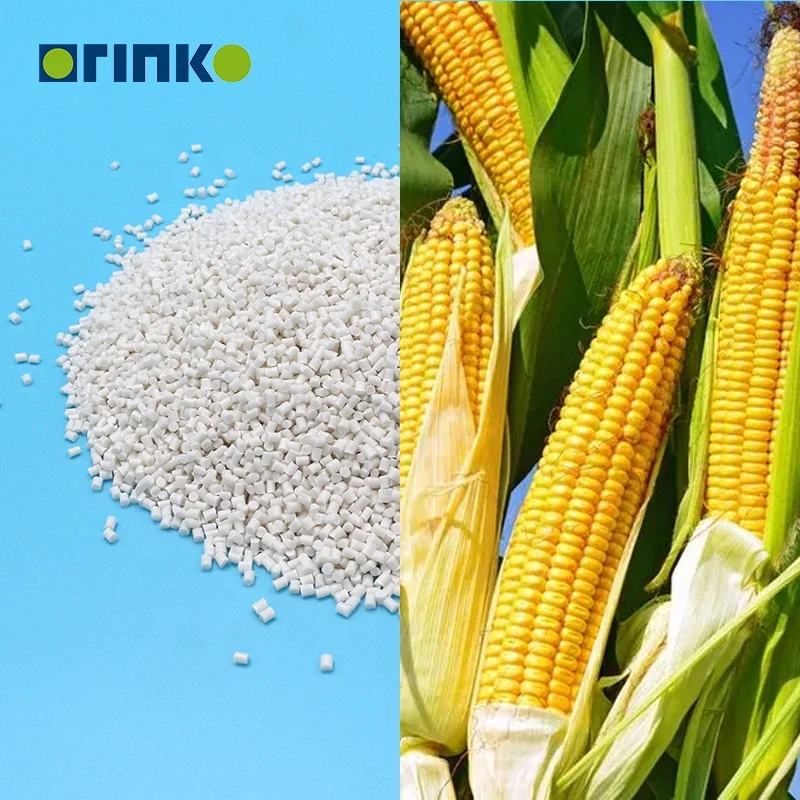ORINKO 100% биоразлагаемые смолы пла-сырье пла-полимерные гранулы для выдувной