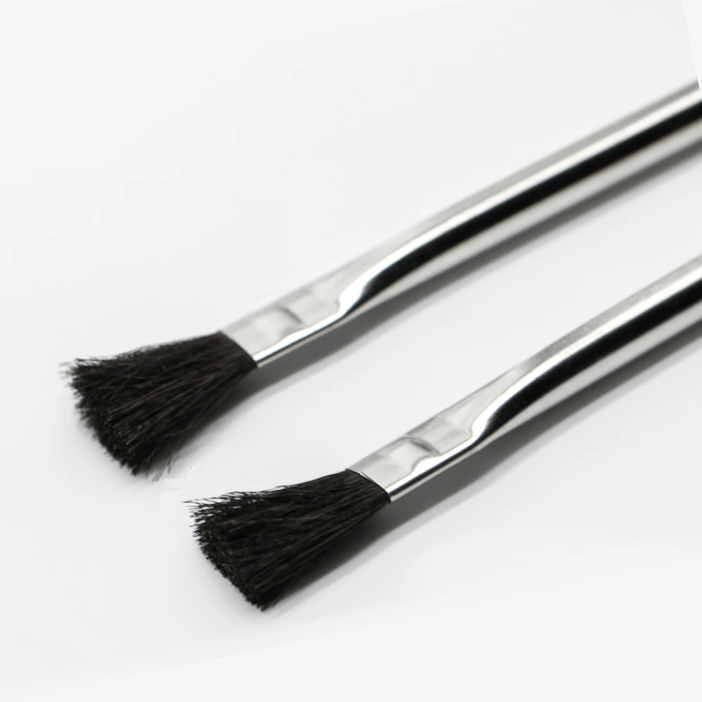 20Pcs Spray Gun Cleaning Kit Nylon Brushes Mini Brushes & Needles Metal Tube Cleaning Brush for Clean Airbrush Spray Guns