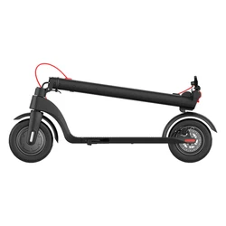 Усовершенствованная конструкция быстрого Скутер Складной Водонепроницаемый 2-колесный скутер для взрослых Электрический скутер, способный преодолевать Броды для Европы и США склад Прямая доставка