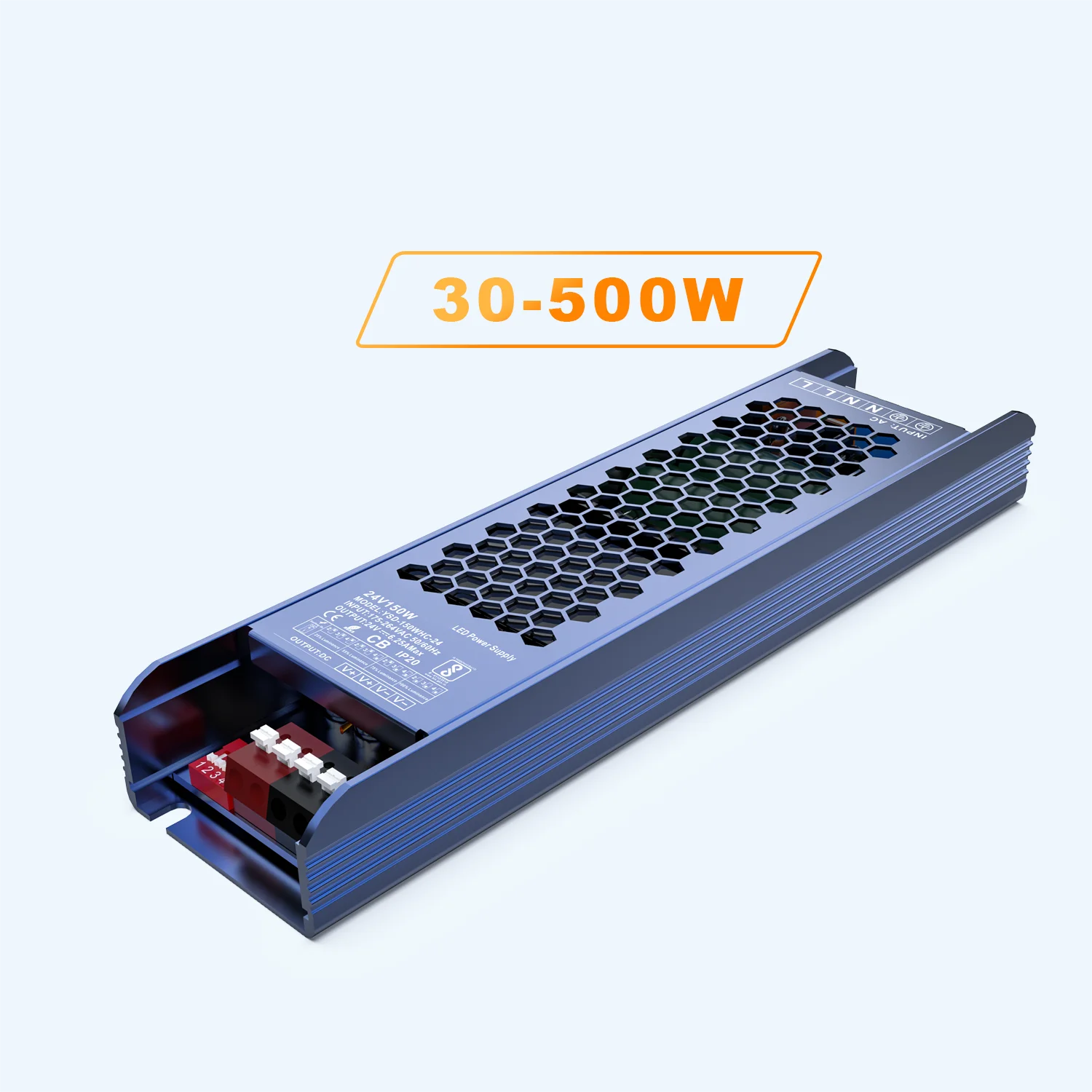 SMPS 12V 24V 48V 2.5A 5A 8.3A 10A 15A 16.7A 20A 25A 30A AC DC smps power supply 12v150w led driver power supply for led