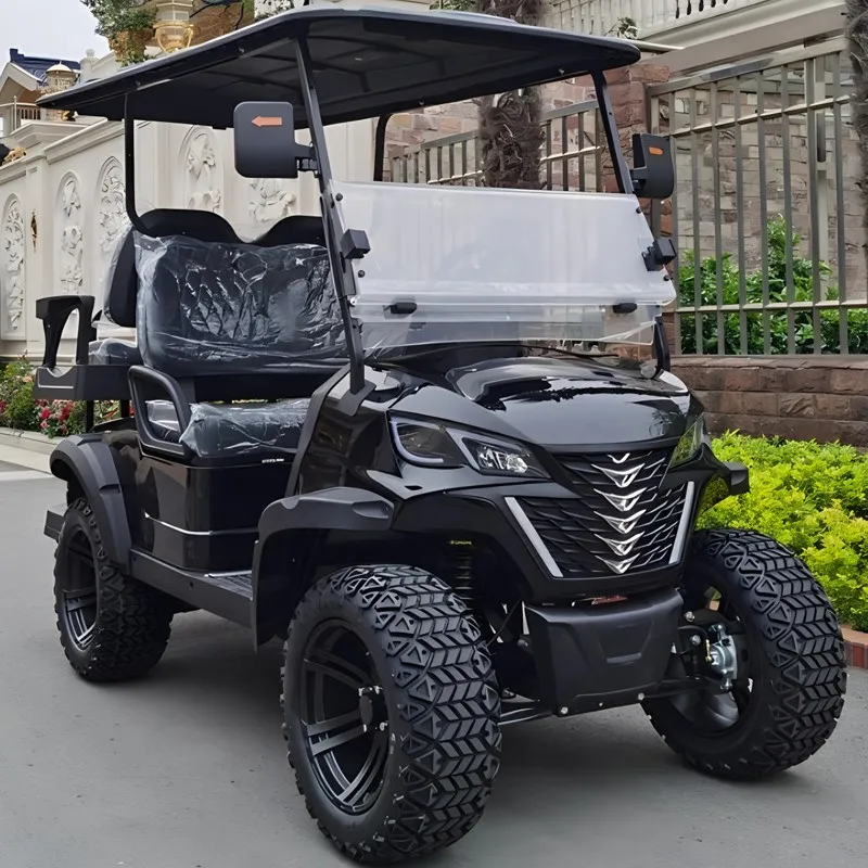 48V 2-4-6-8 Seater Electric Golf Cart Club Car Buggy Chinese Off-Road  with EEC DOT GCC Certificates electric utility vehicle