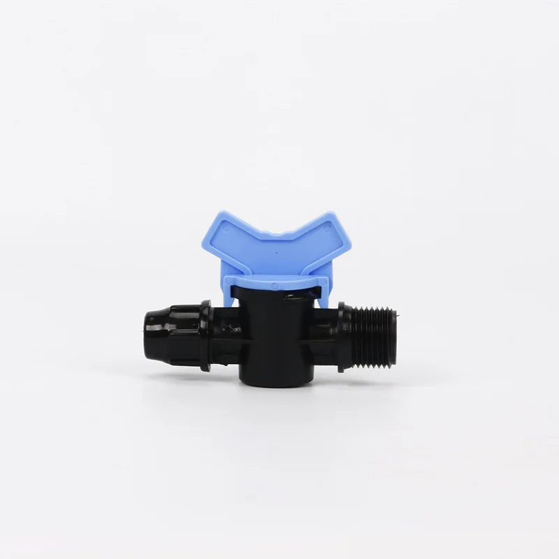  High Quality Lock Valve Drip Irrigation Hot Sale For 8/9mm hose