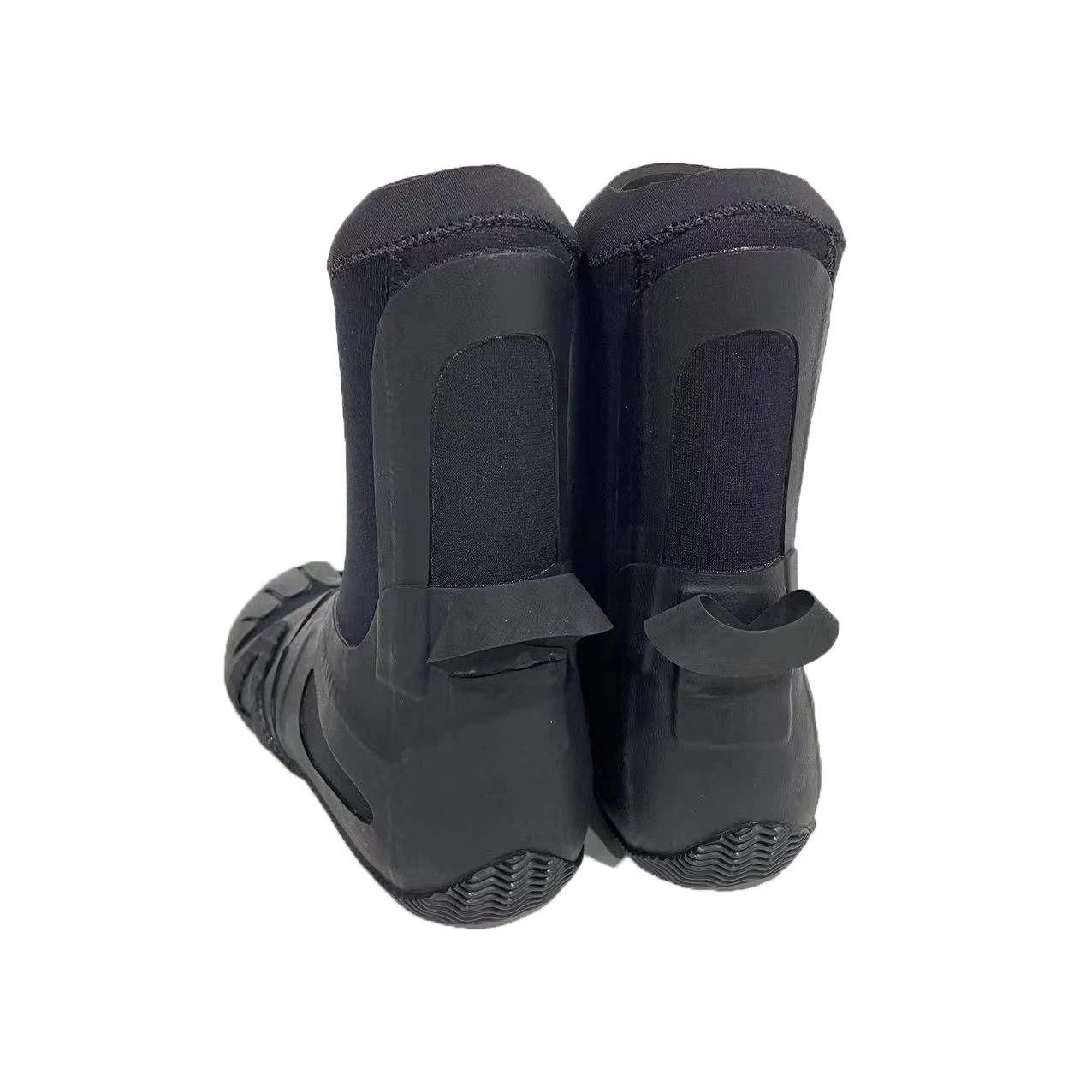 Booties Neoprene Shoes with Puncture Resistant Sole 3mm 5mm for Watersports Beach Boat,Wetsuit Booties Men Women-Surf