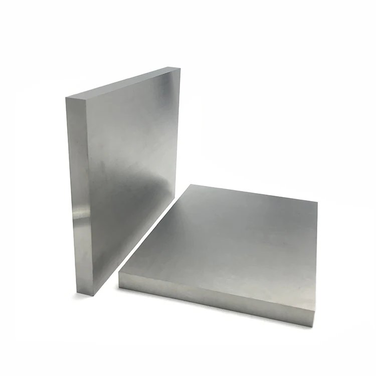 YG20 hard alloy overpressure sintered plate 200*160*10 mm tungsten carbide polished plate mould plate