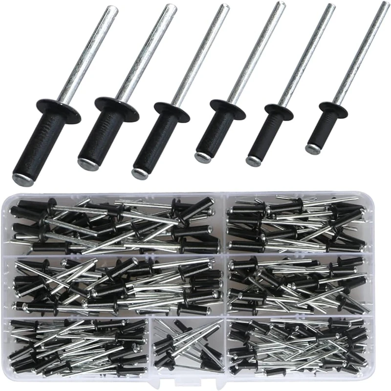 China Aluminum Pop Remache Ciego De Factory Blind Rivets