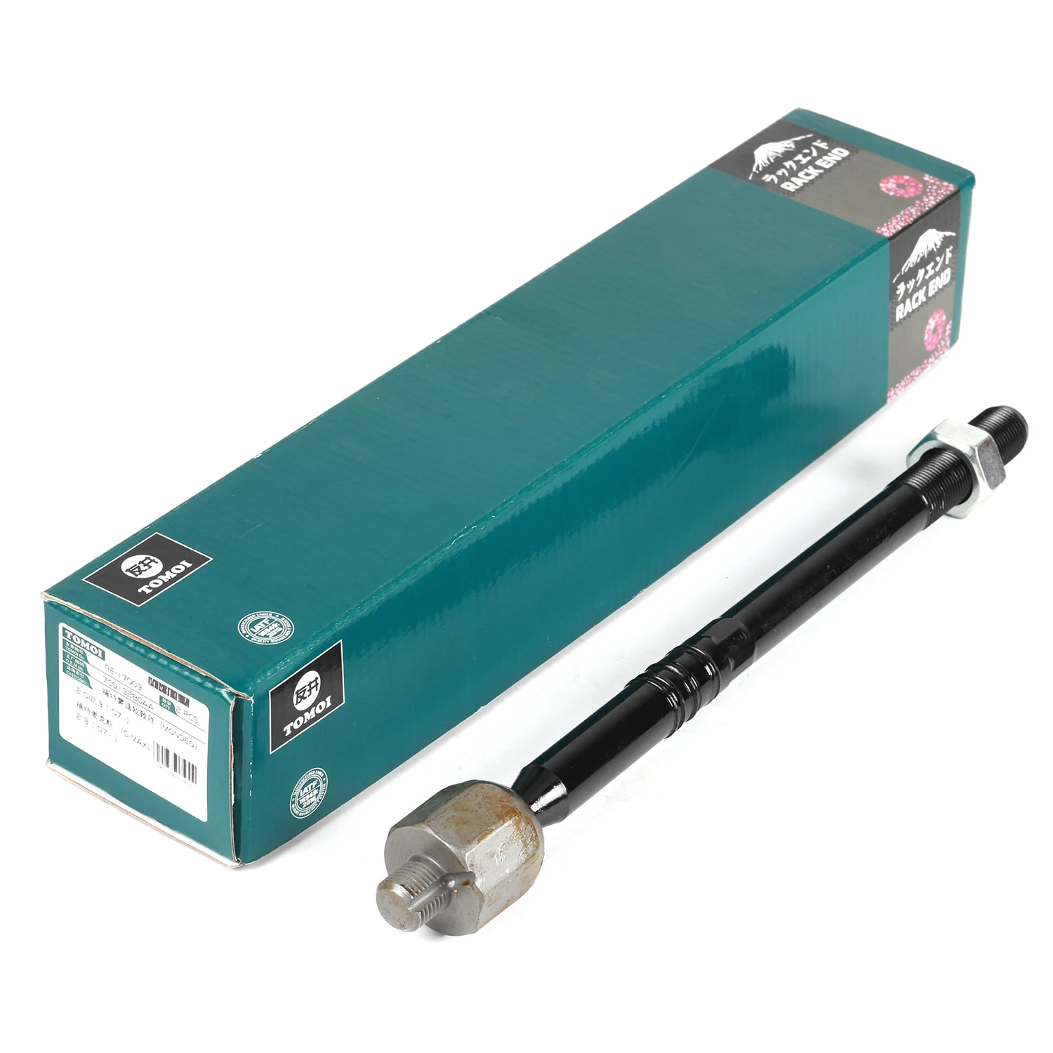 RE-17003 TOMOI High Quality Auto Body Systems High-quality steel plate car steer rack end 7G913280AA for Ford