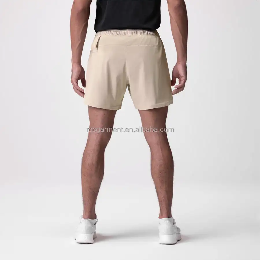 Streetwear Custom Training Mens Shorts Compression Plain Mens Summer Workout Shorts