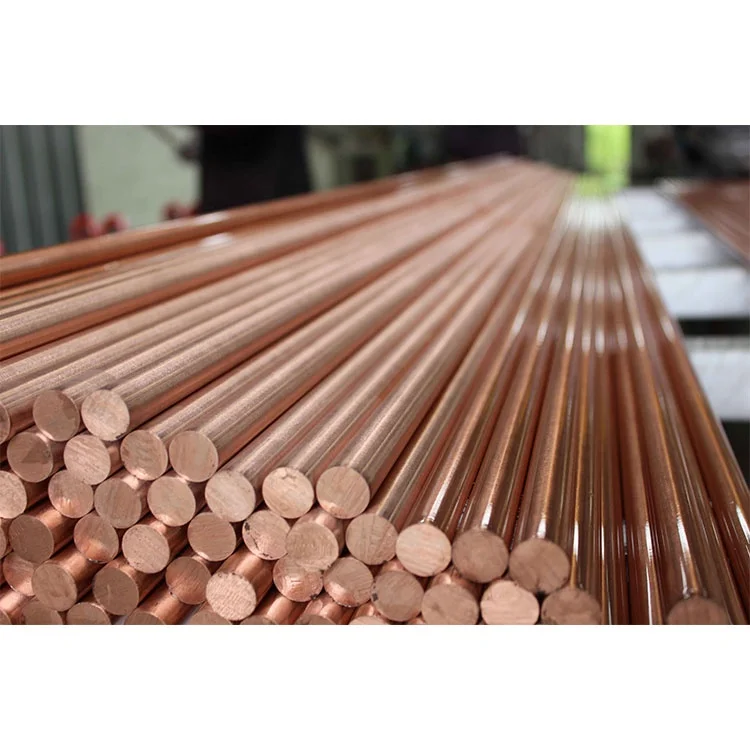 Tellurium Copper Rod Beryllium Copper And Tellurium Copper