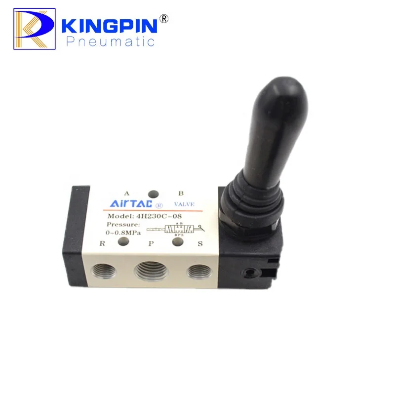 Solenoid Valve 3A110-06NC 3A210-08NO 3A310-10 08 Original airtac pneumatic three-air control valve