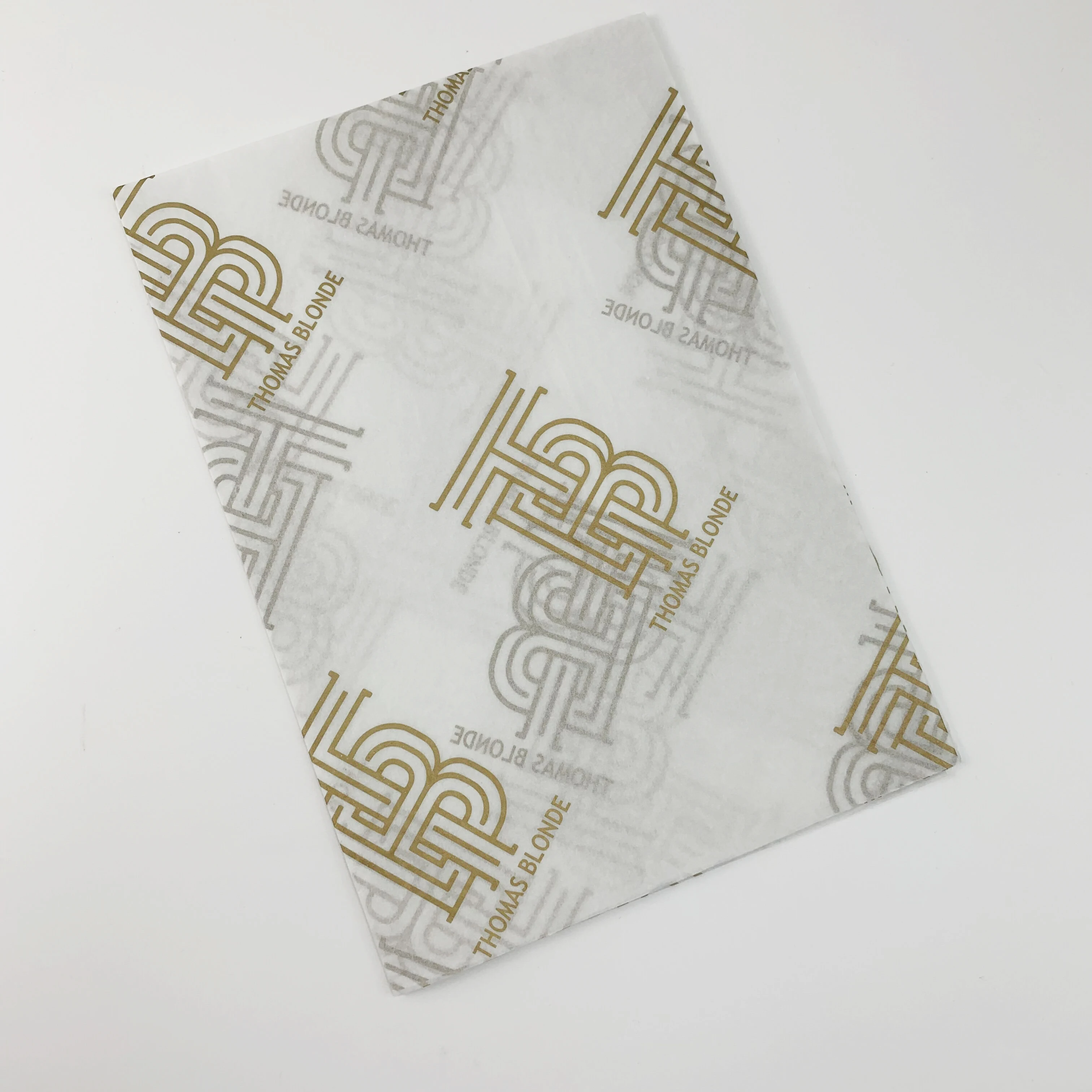 17-35g Christmas wrapping paper Gift clothing accessories cosmetics tissue paper Custom printing