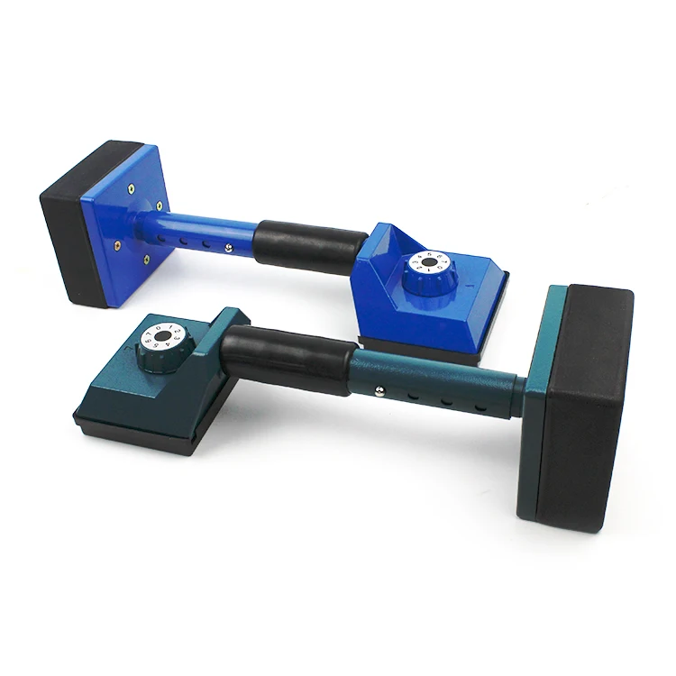 Aluminium Powder coated carpet knee kicker manufacturer adjust range from 18.5inch to 21.5inch flooring tools carpet knee kicker