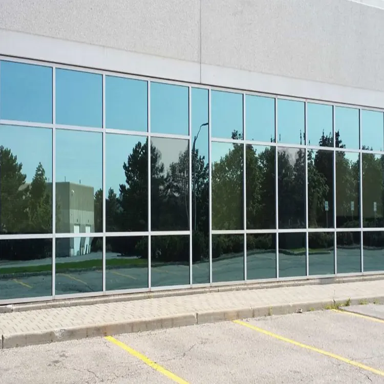 Commercial Aluminium Fixed Window Unitized Aluminum Curtain Wall Details Dwg Design