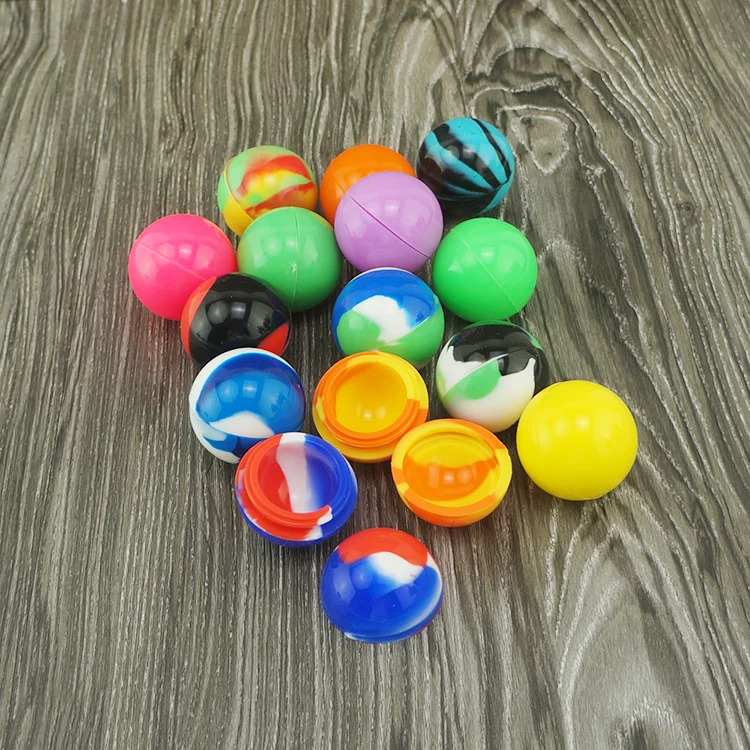 Силиконовый шариковый контейнер 6 мл