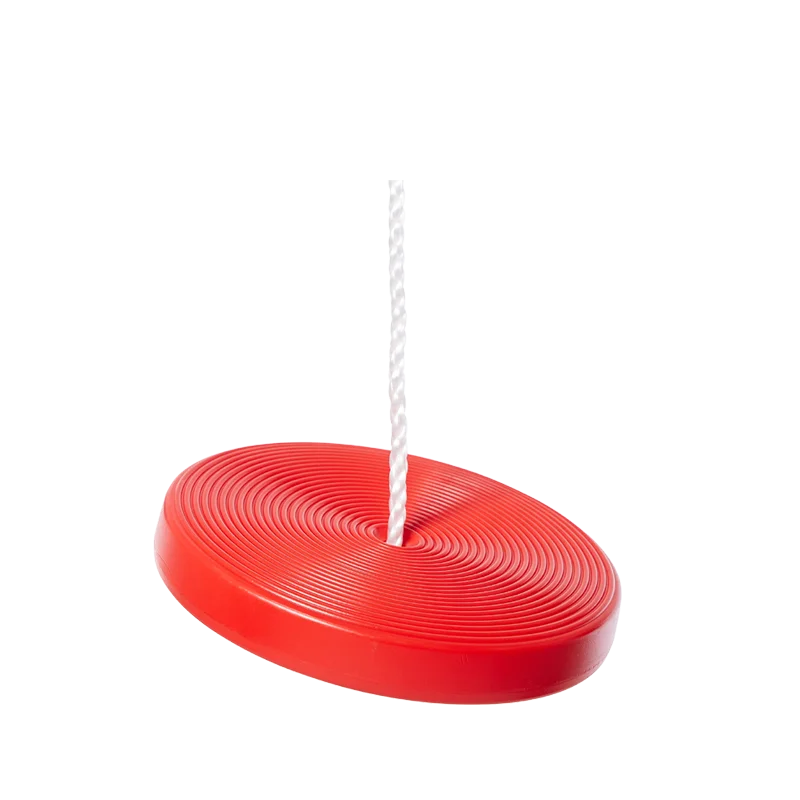 Best seller climbing rope indoor and putdoor round disc eco-friendly children toys  swing kids