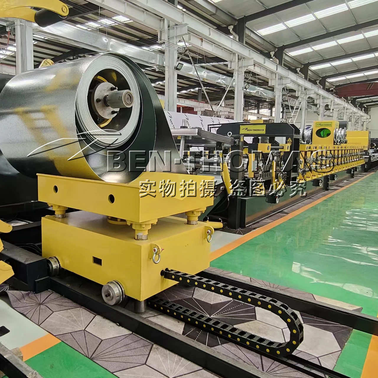 New design grain bin silo machine steel silo corrugated roll forming machine grain bin silo sidewall sheet roll forming machine