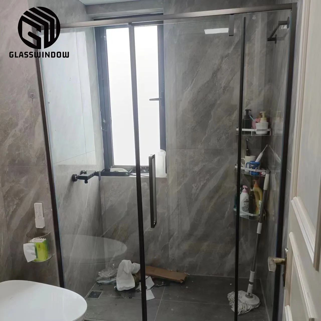 Glasswindow aluminum bathroom door for sri lanka bathroom aluminum door prices bathrooms doors aluminum house