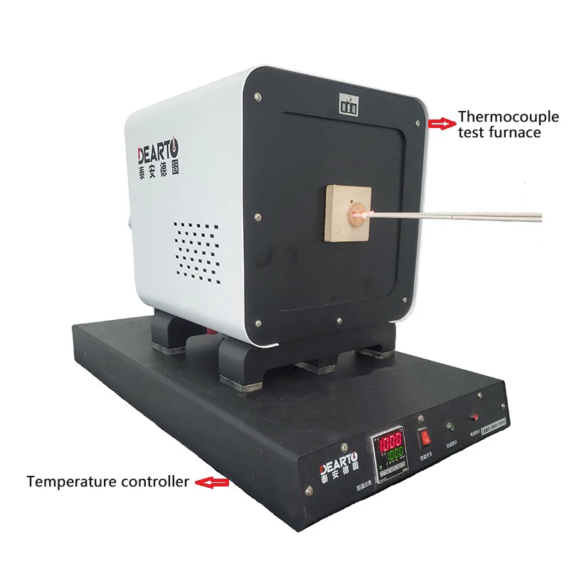 High quality thermocouple verification test calibration furnace,oven