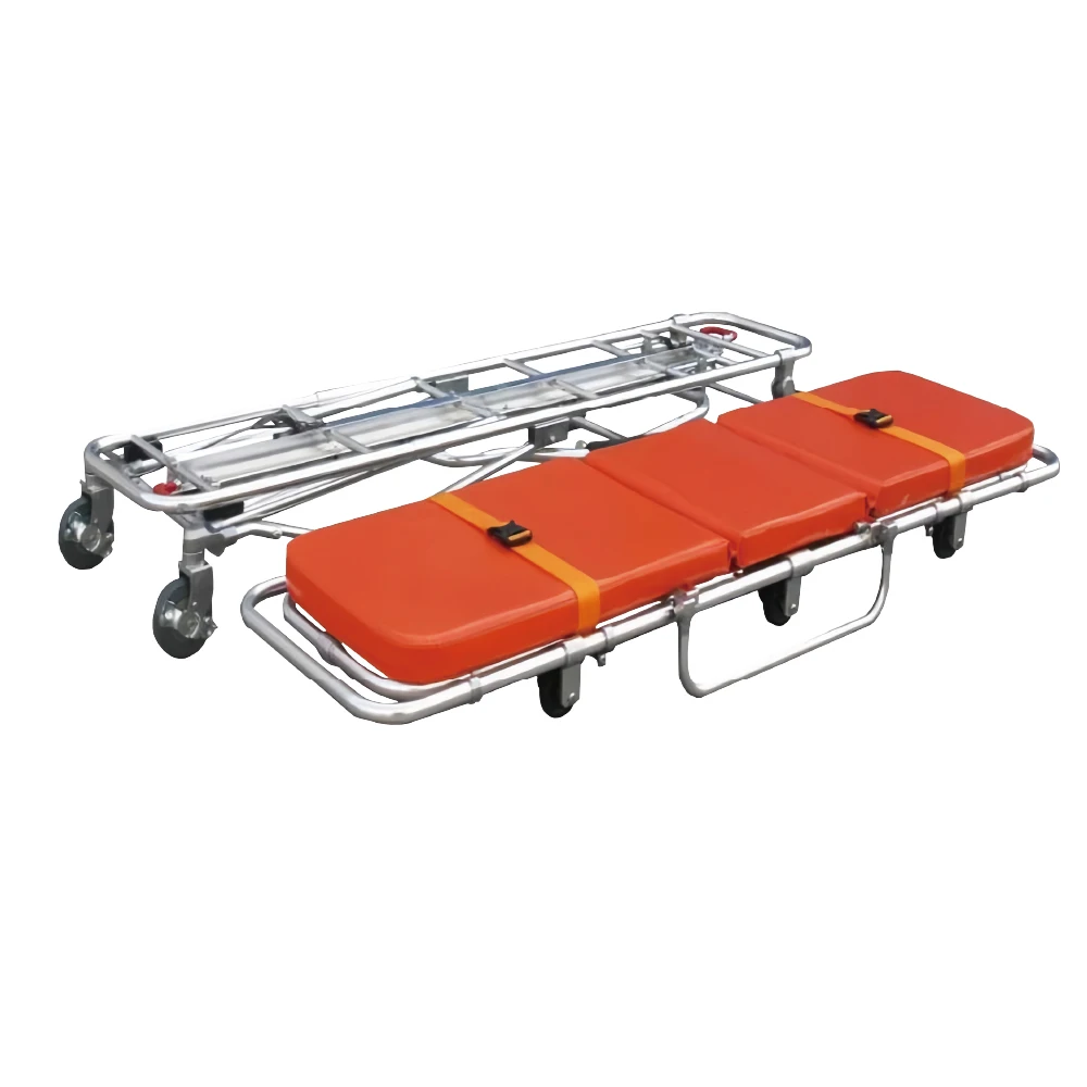 Automatic loading hospital ambulance stretcher patient transfer stretcher in china