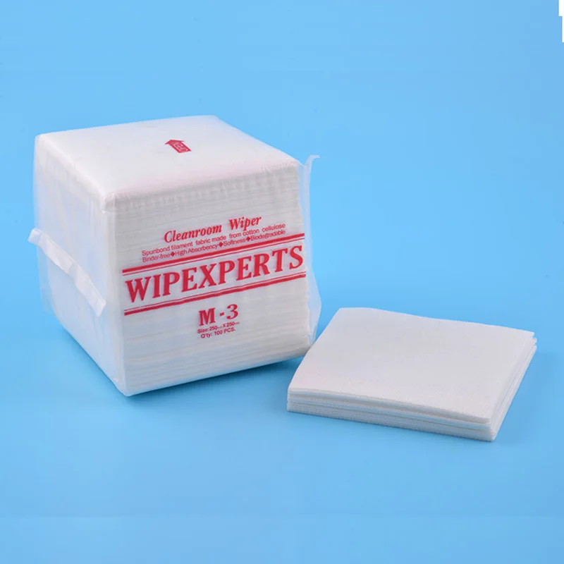 Cleanroom white cleaning non woven microfiber industrial cleanroom roller wiper