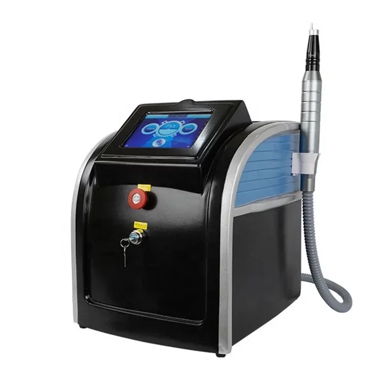 2024 Qswitch nd yag laser tattoo removal tattoo laser removal machine