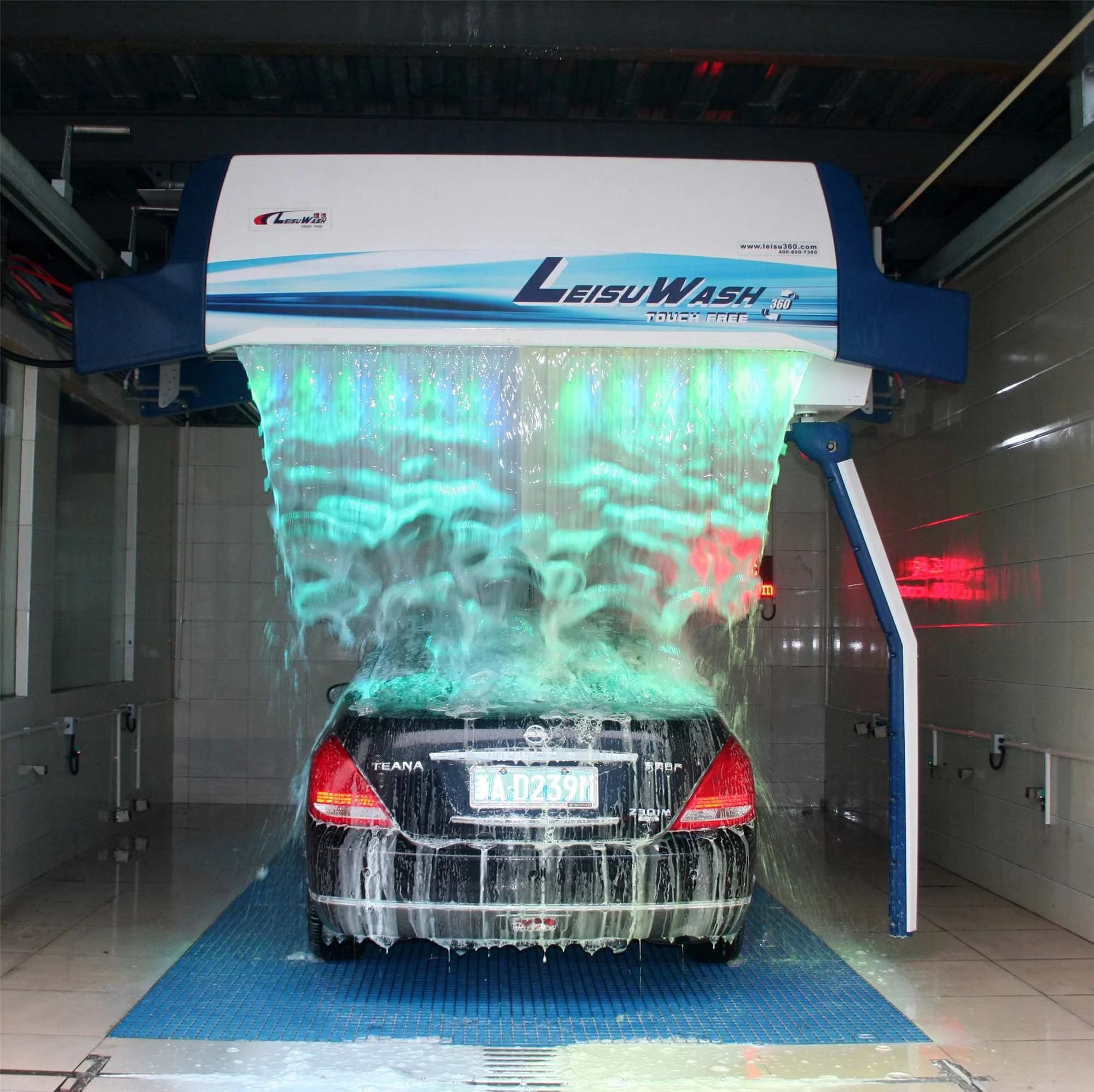 Аппарат для мытья автомобилей laserwash 360 plus