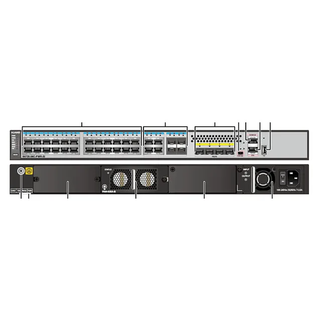 Hot sales S5720-36C-PWR-EI-AC 28*10/100/1000BASE-T Ports S5720 Series industrial network switches for Huawei