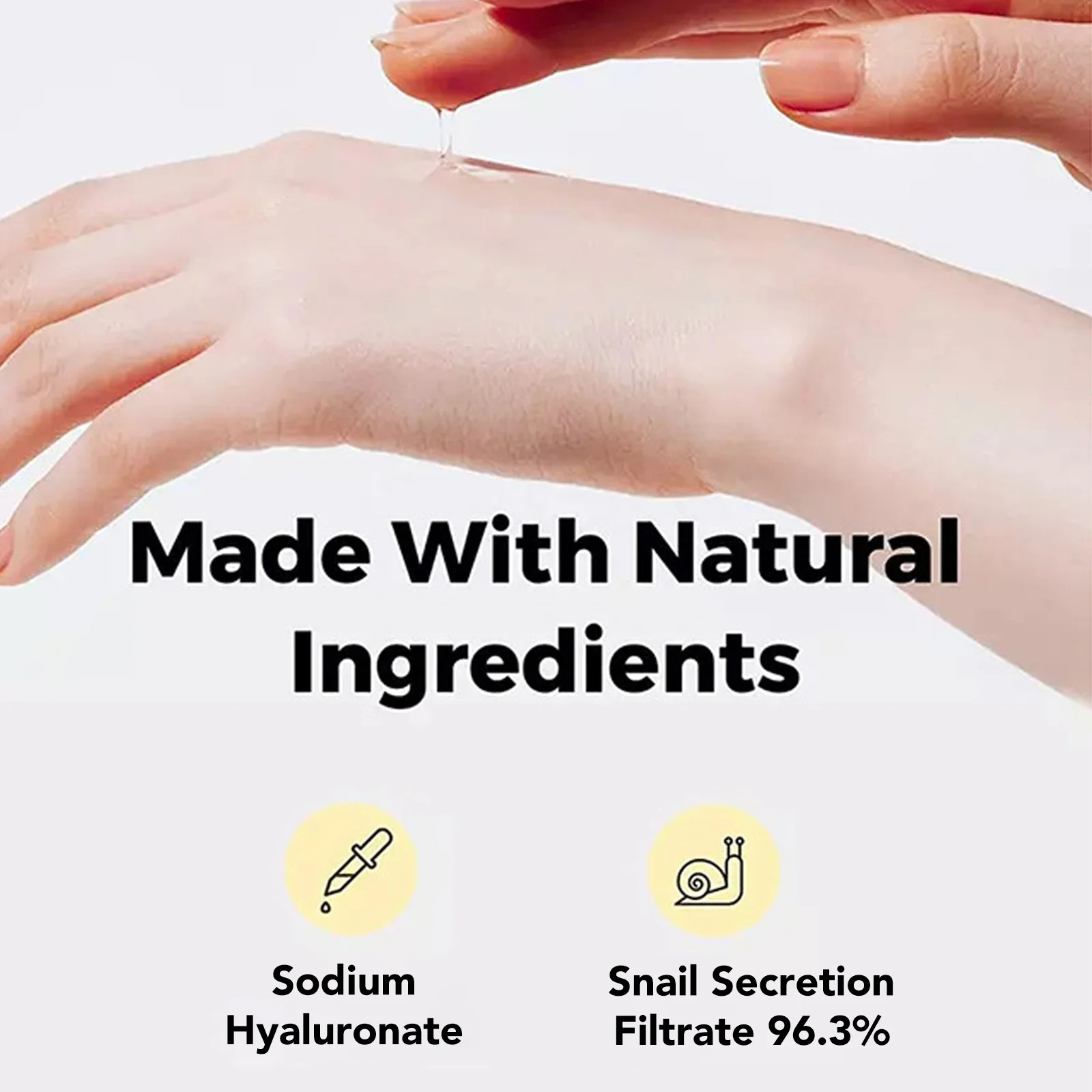 Small Moq Advanced Snail 96 Mucin Snail.Serum Snail Mucin Private Label Low Moq