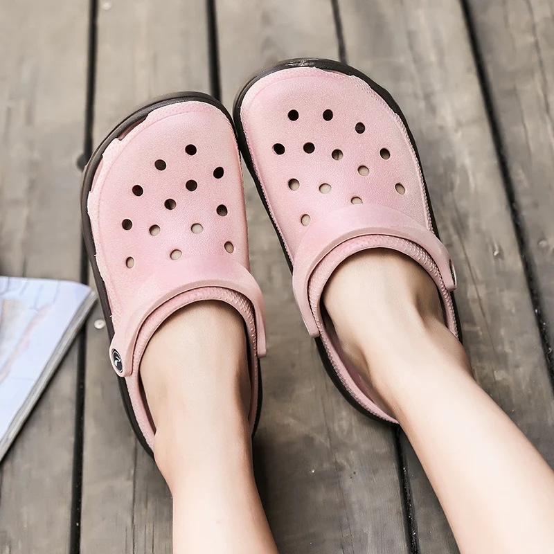 Wholesale Factory Price New Design EVA Anti-Slip Unisex Clogs Shoes Custom Logo shoes Classic Garden EVA Clogs