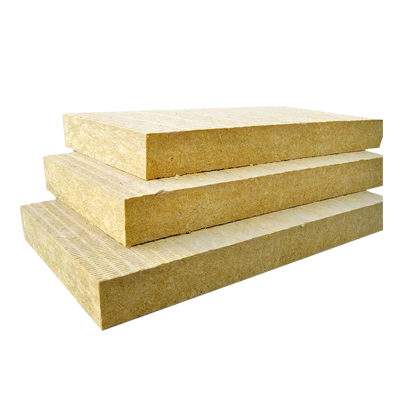Rock Glass wool roof rw3 rw6 thermal insulation 80kg/m3 50mm thick rock stone wool fiber board