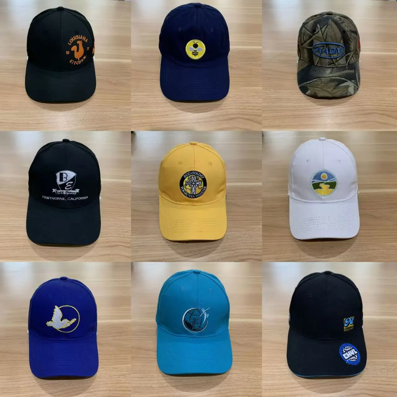 100% Cotton Plain Vintage Baseball Cap Custom Logo 6 Panel Men Blank Washed Unstructured Low Profile soft top Dad Hat for men