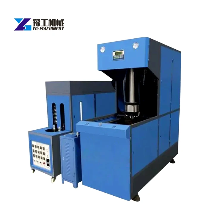 2023 yugong pet bottle full automatic blowing molding machine fully automatic 4 cavity blow molding machine bottle automatic pet