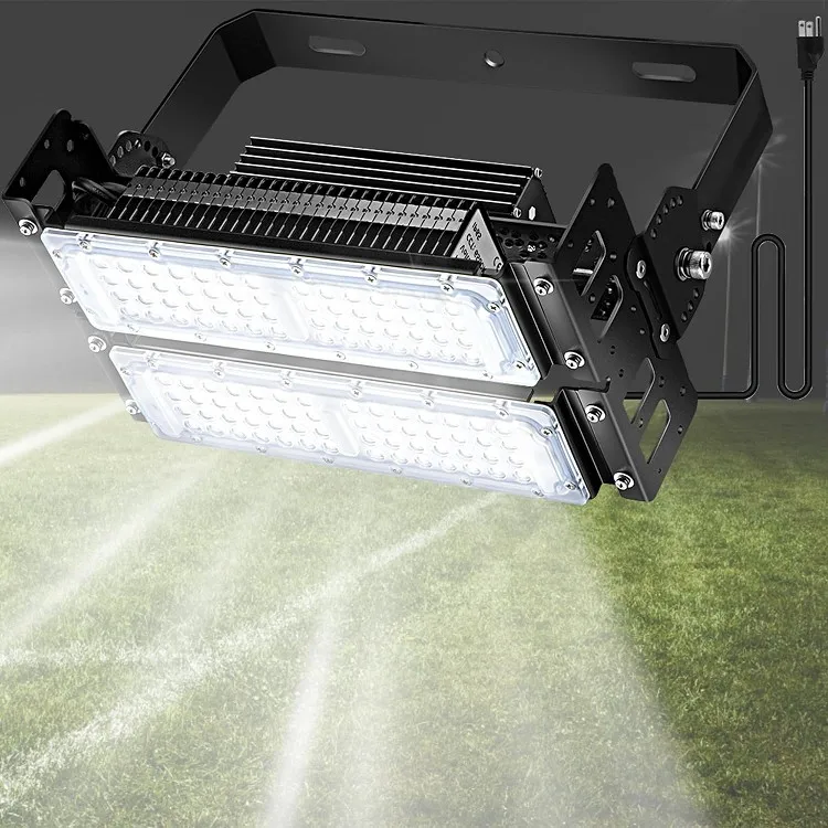 Спортивный футбольный стадион морской Светодиодный прожектор 250 Вт 500 1000 1500 2000