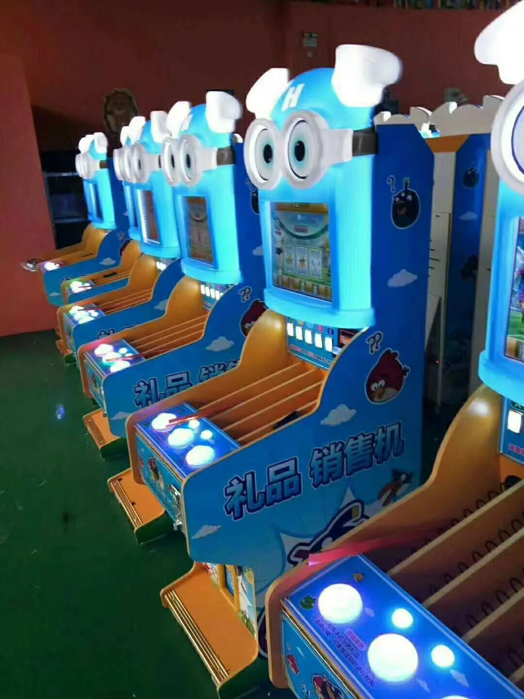 Acrylic 3d sign letter vacuum signage forming machine