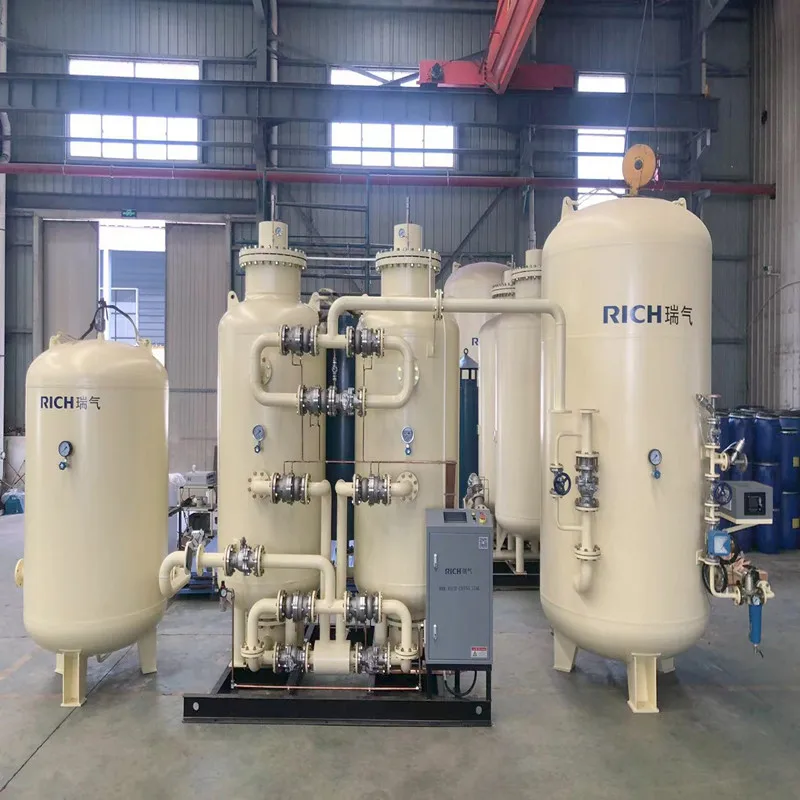 Мощный на месте полностью интегрированный Мобильный блок высокого давления PSA для промышленного азотного генератора улучшения восстановления масла