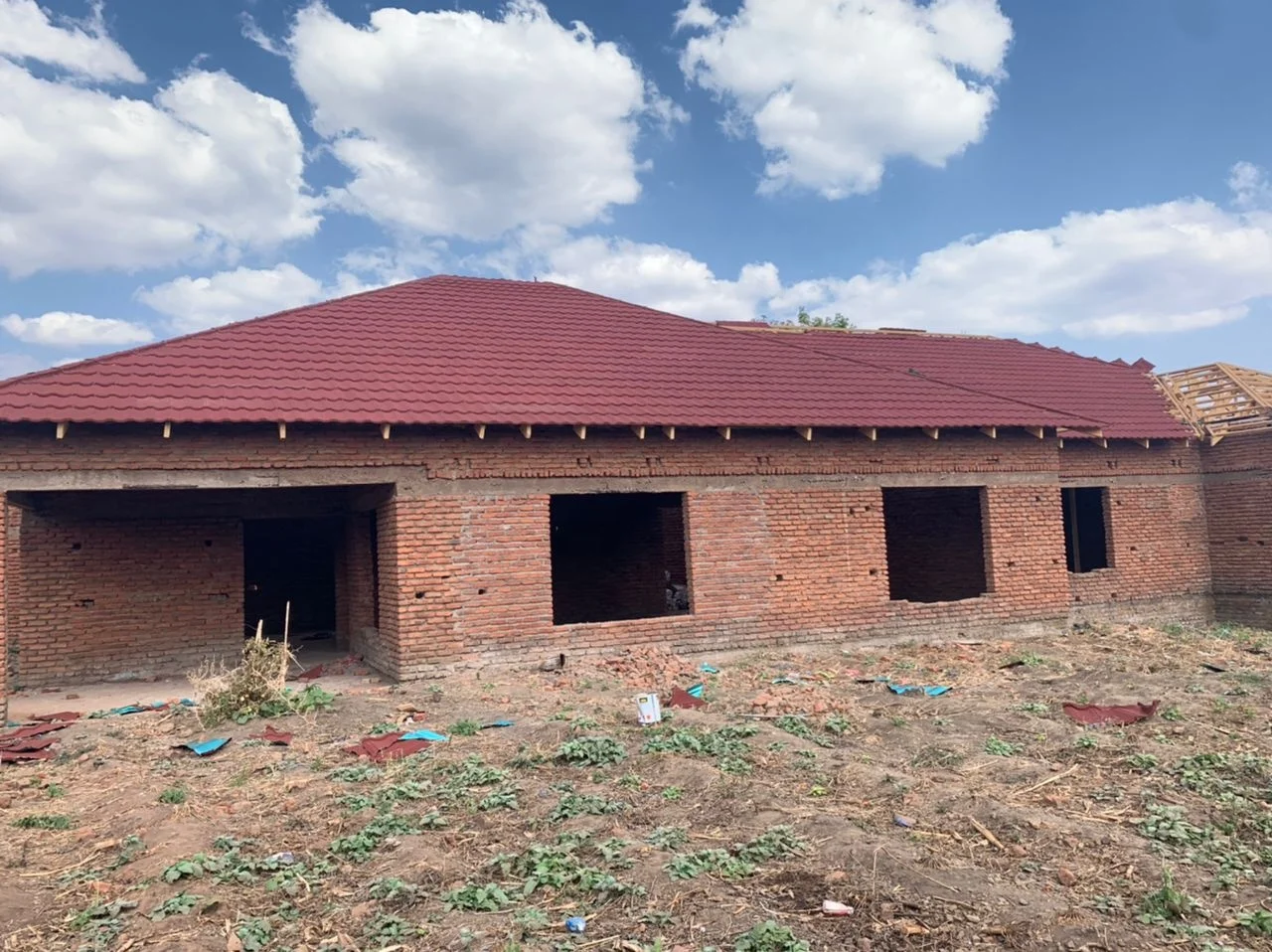 China hot sales zinc corrugated roofing sheet Color coated sheet Pre-painted steel roof tile