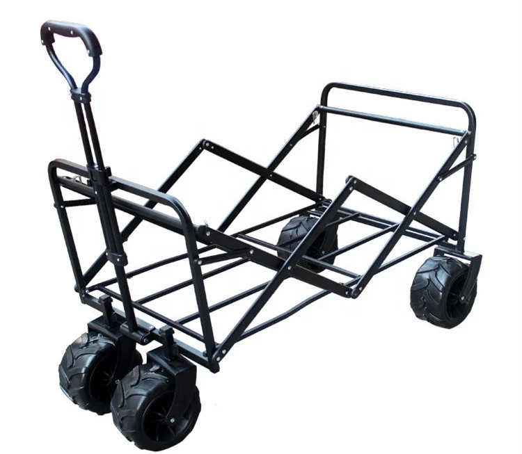 Carrito Plegable Multiuso Todoterreno Playa Camping Compras fabricante